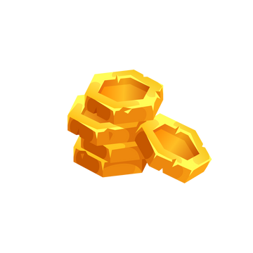 Pile of Coins (1200C)