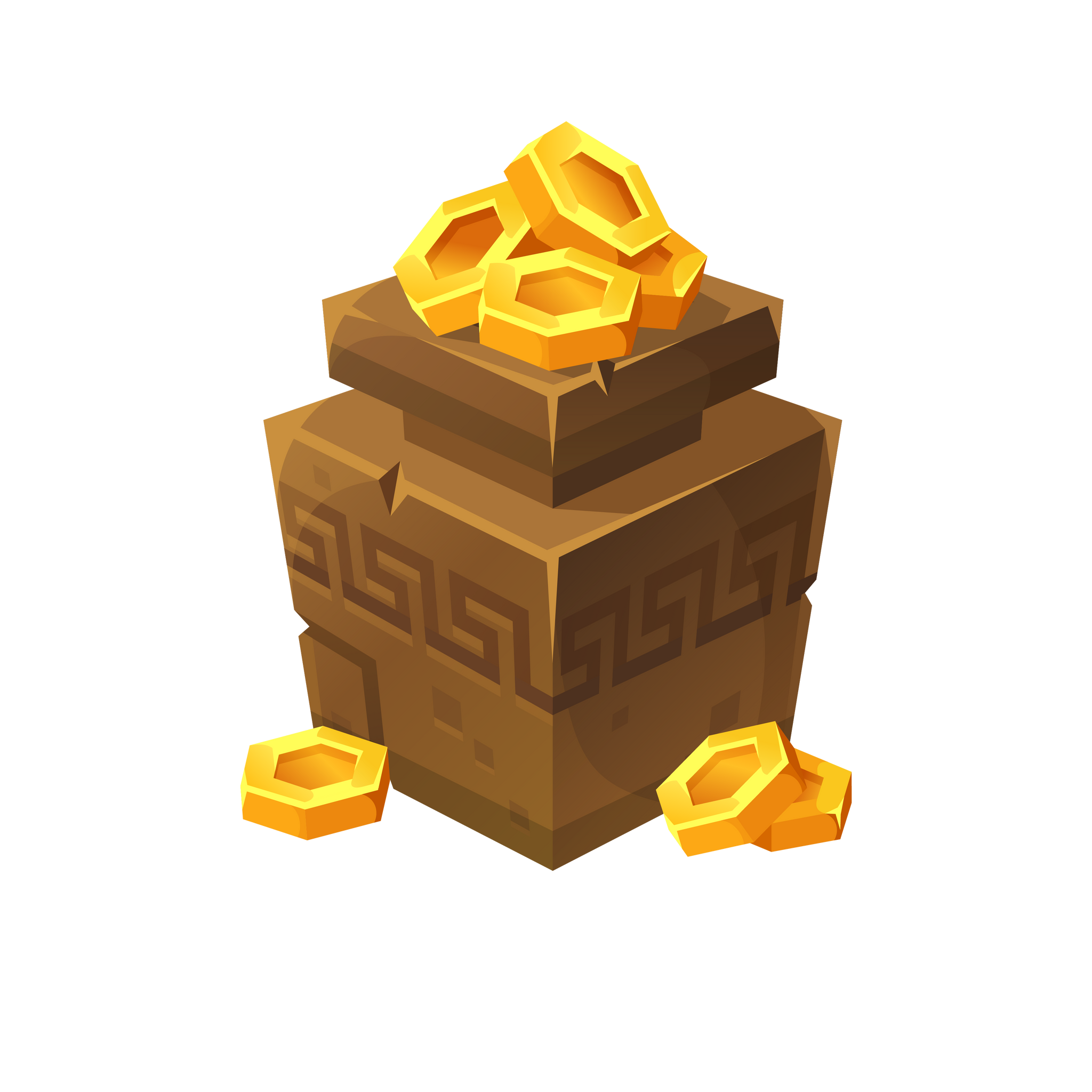 Vessel of Coins (3600 C)