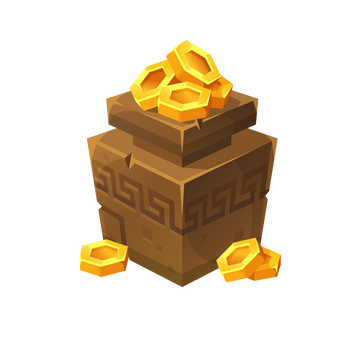 Vessel of Coins (3600 C)