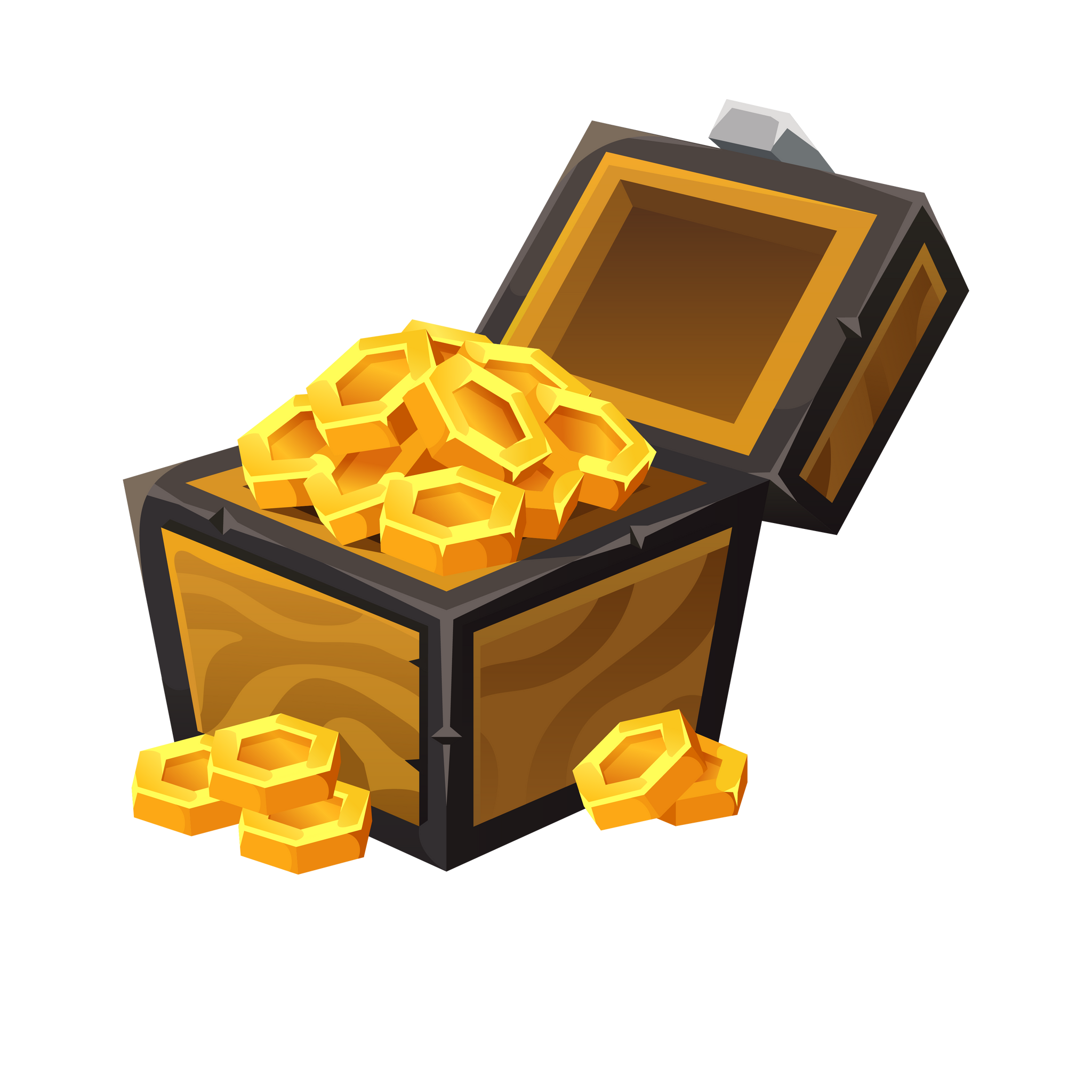 Chest of Coins (6500C)