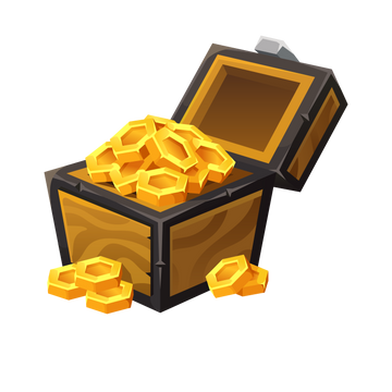 Chest of Coins (6500C)