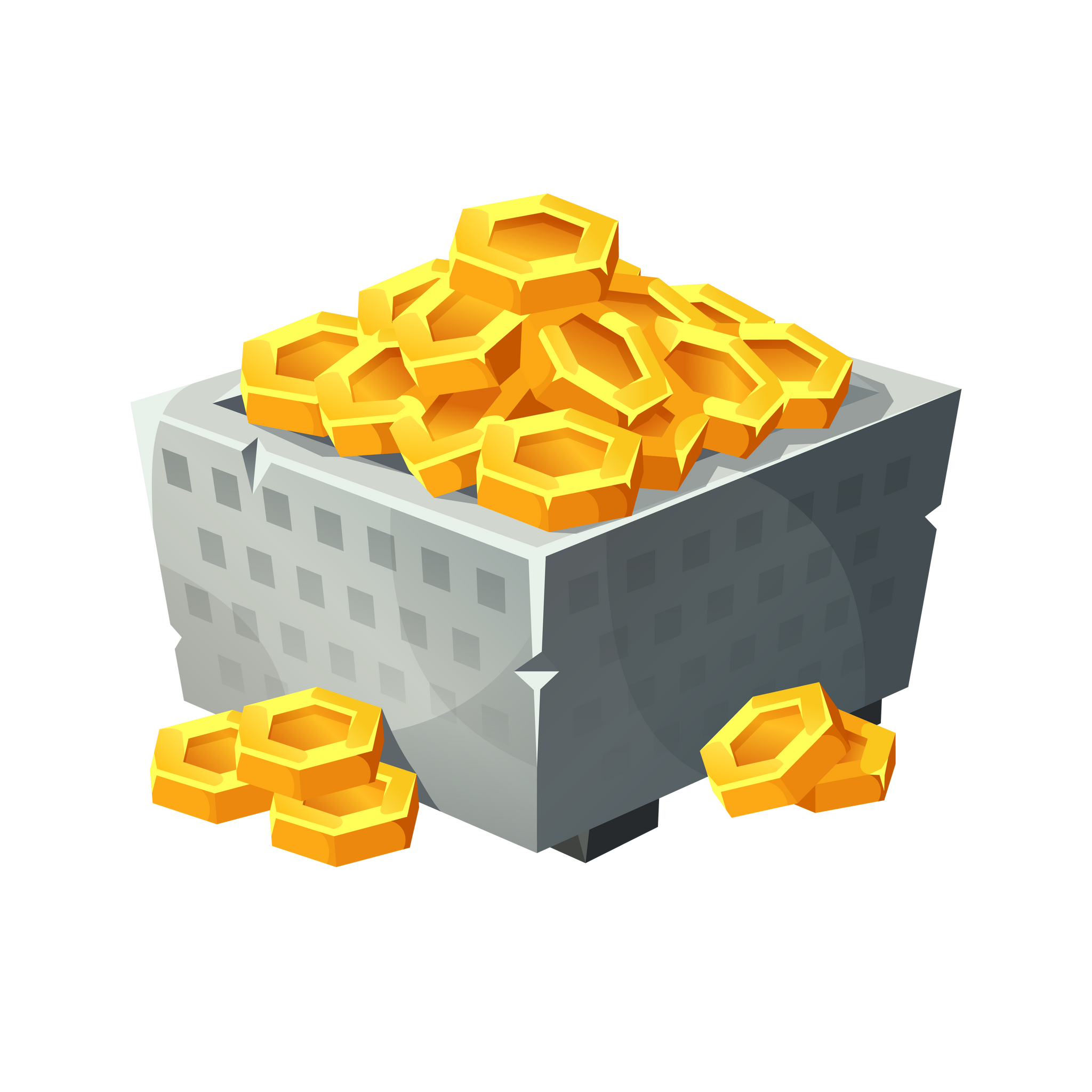 Chest of Coins (14000C)