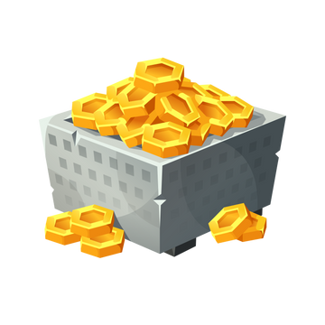 Chest of Coins (14000C)