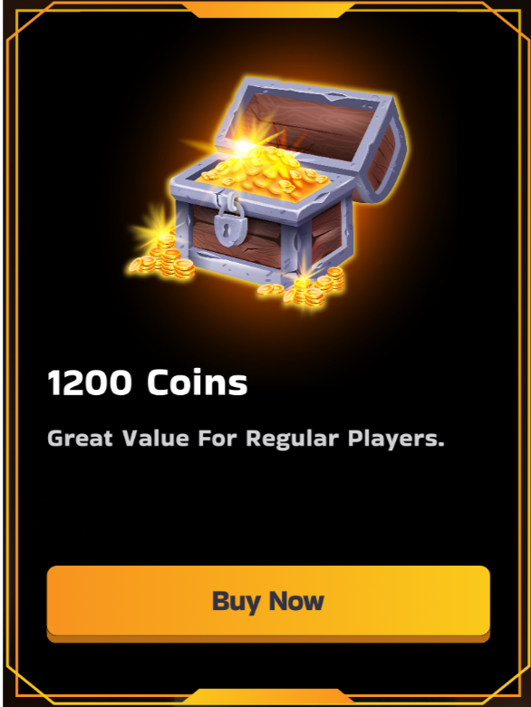 1200 Coins