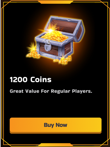 1200 Coins