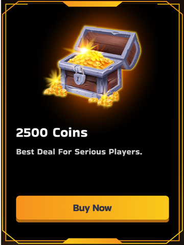 2500 Coins