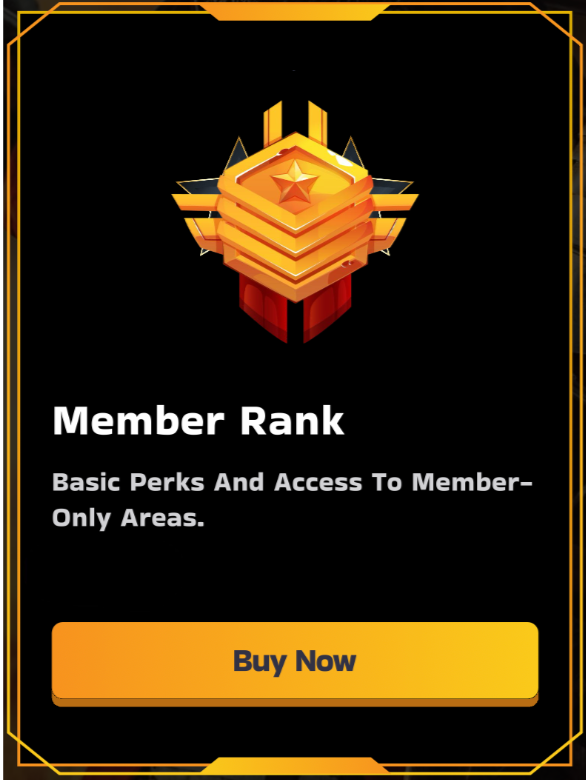 Member Rank