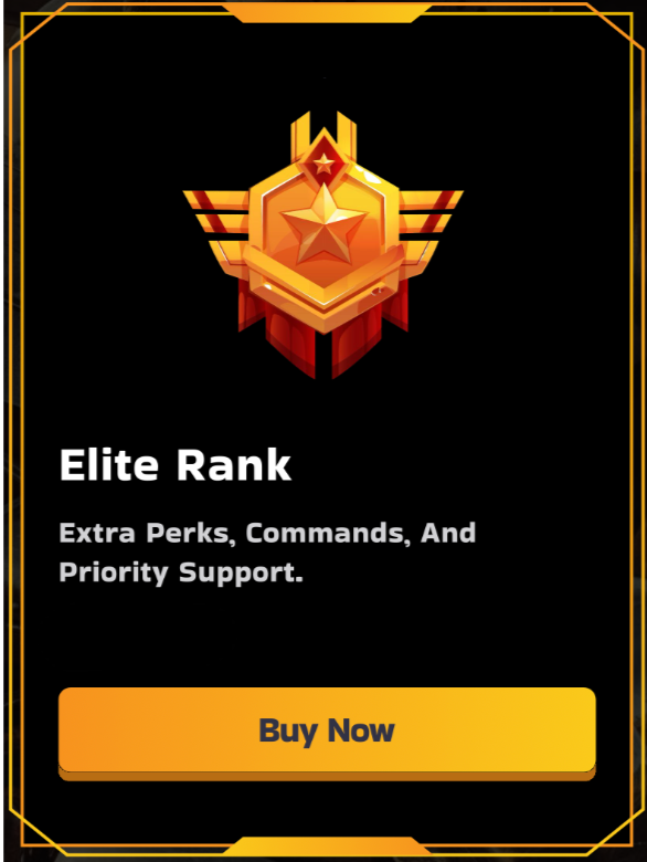 Elite Rank